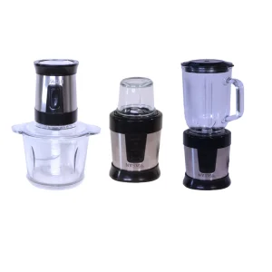 غذاساز سه کاره آسان 6 تیغه مدل 3500WL