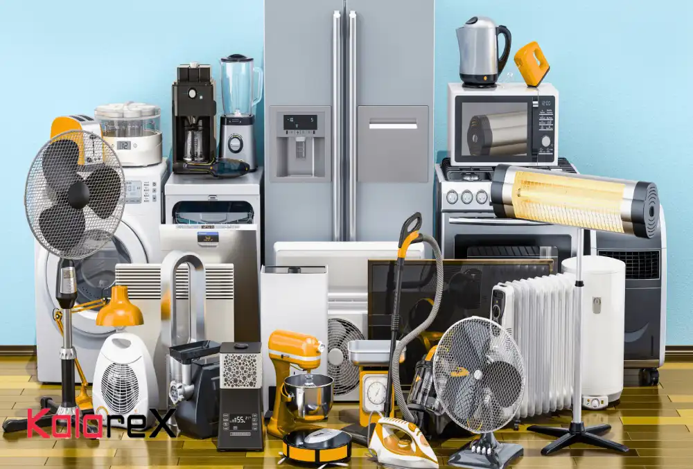 لیست وسایل برقی آشپزخانه