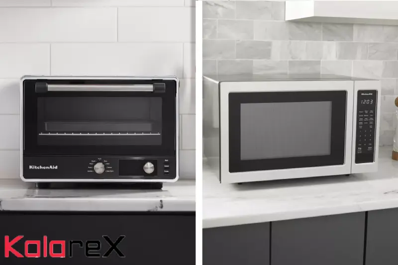 مقایسه کامل برای پخت کیک: توستر بهتر است یا مایکروفر؟