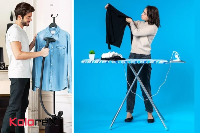 نتیجه گیری از مقاله اتو بخار دستی یا ایستاده