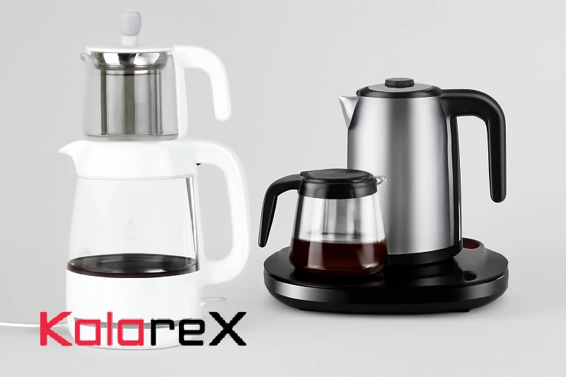 چای ساز کنار هم یا روهمی؟ کدام بهتر است؟