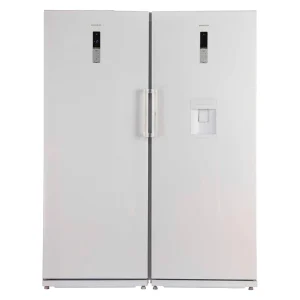 یخچال فریزر برند امرسان دوقلو ۱۶ فوت سفید