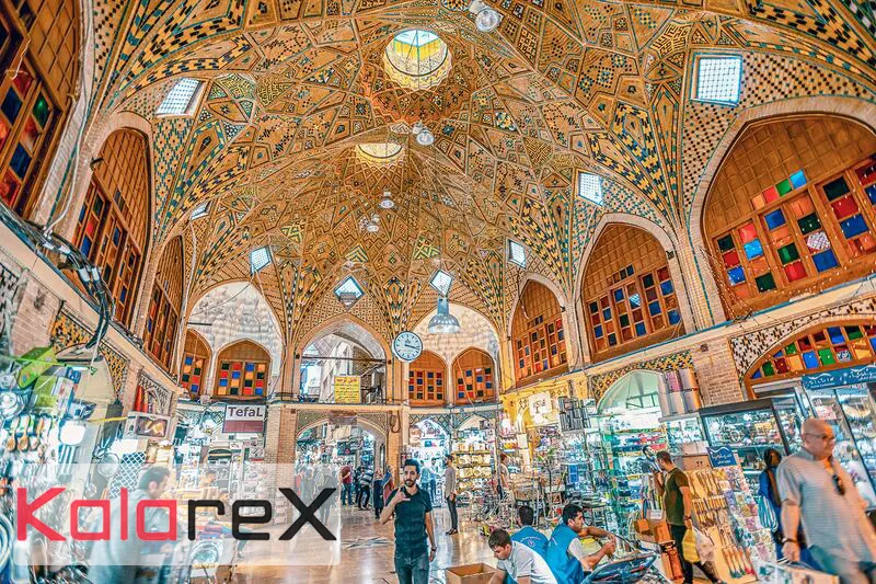 خرید جهیزیه از بازار تهران
