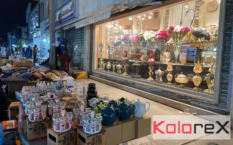 خرید جهیزیه از شوش